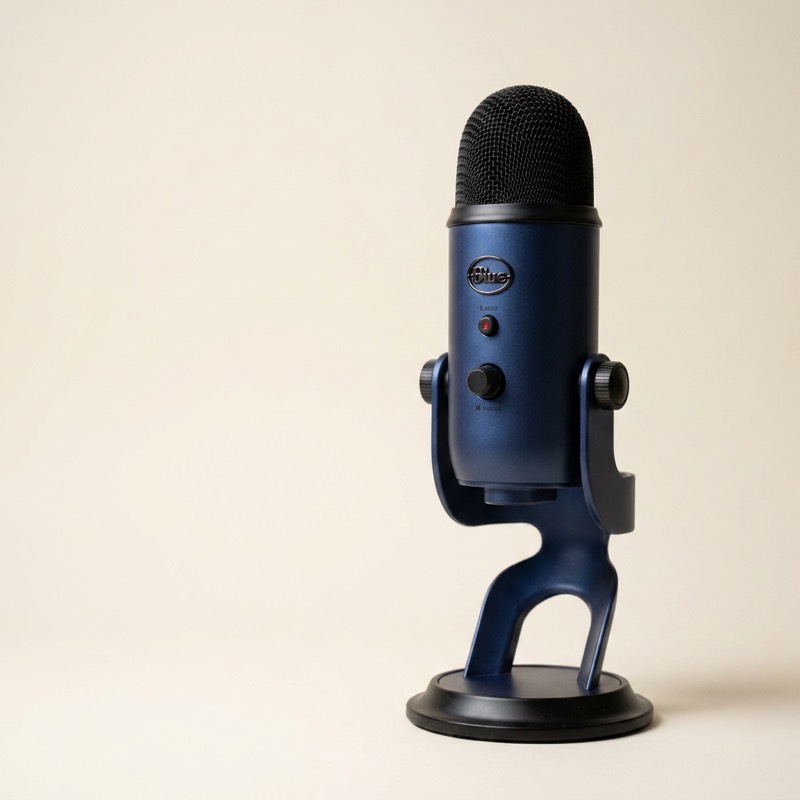 Blue Yeti USB Microphone
